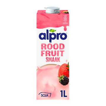 Alpro Sojadrink Rode Vruchten Houdbaar 1L