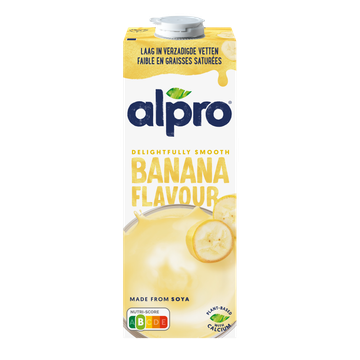 Alpro Sojadrink Banaan Houdbaar 1L