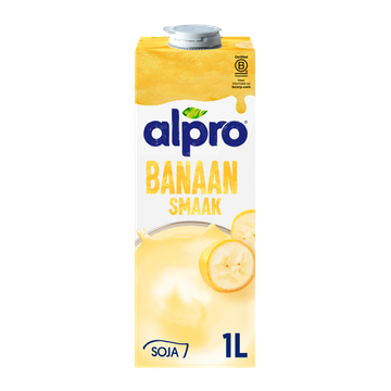 Alpro Sojadrink Banaan Houdbaar 1L