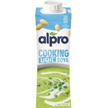 Alpro Plantaardige Variatie Op Kookroom Light 250ml