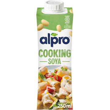 Alpro Plantaardige Variatie Op Kookroom 250ml