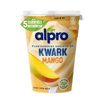 Alpro Plantaardige Variatie op Kwark Mango 400 g