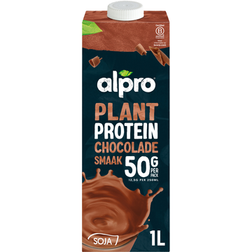 Alpro Protein Sojadrink Chocolade Smaak 1L