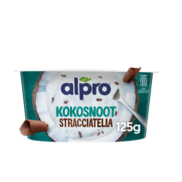 Alpro Dessert Kokosnoot Stracciatella 120g