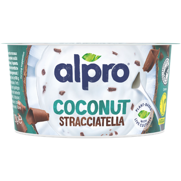 Alpro Dessert Kokosnoot Stracciatella 120g