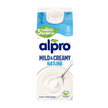 Alpro Mild & Creamy Naturel Plantaardige Variatie Op Yoghurt 755g