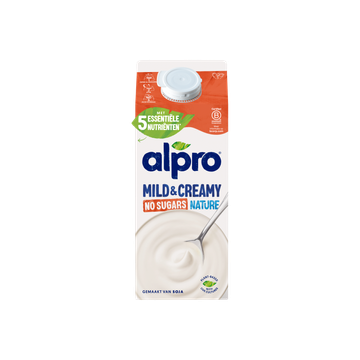 Alpro Mild & Creamy No Sugars Soyaproduct Nature 755 g