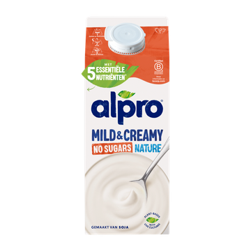 Alpro Mild & Creamy No Sugars Soyaproduct Nature 755 g