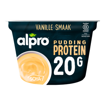 Alpro Protein Pudding Vanille Smaak 200g