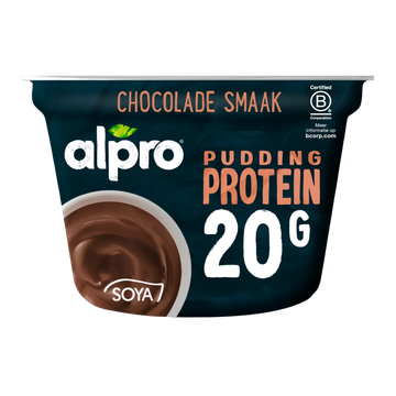 Alpro Protein Pudding Chocolade Smaak 200g