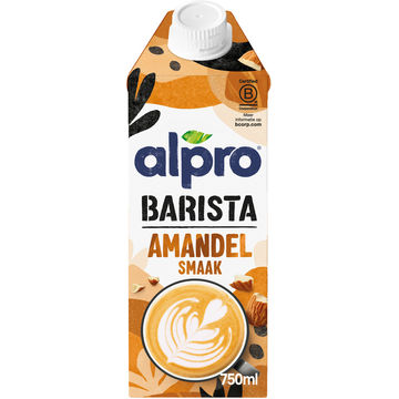 Alpro Barista Amandel Houdbaar 750ml