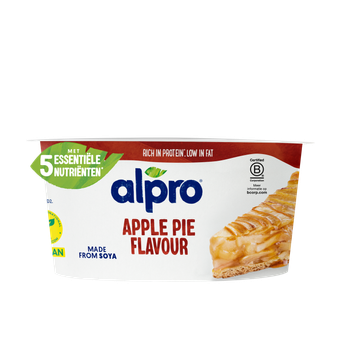 Alpro Plantaardige Variatie Op Yoghurt Appeltaart Smaak 135g