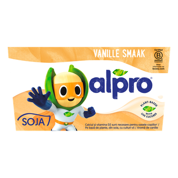 Alpro Kids Dessert Vanille 4x115 g