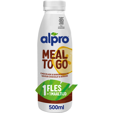 Alpro Meal To Go Banana Chocolate Flavour 500 ML