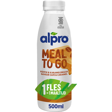 Alpro Meal To Go Caramel Coffee Flavour 500 ML