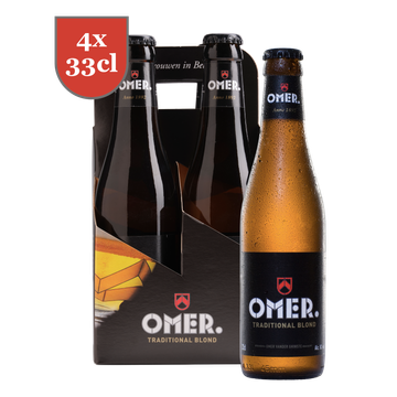 Omer. - Blond - Fles - 4 x 330ML