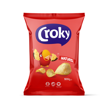Croky Naturel 100 g