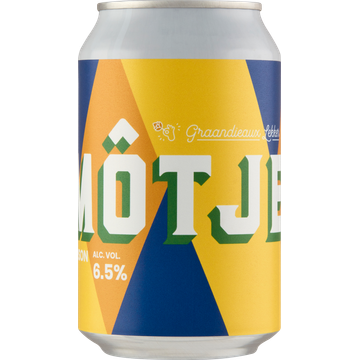 Kraftbier - MÃ´tje Saison - Blik - 330ML