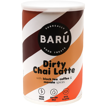 Baru Dirty Chai Latte Thee Poeder 250g