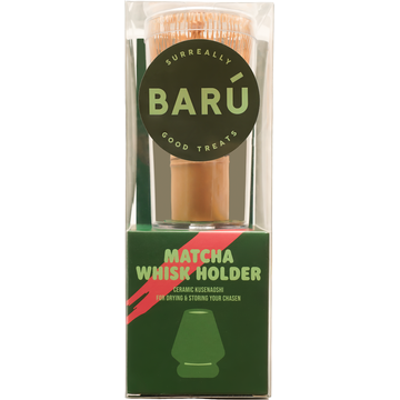 Baru Matcha Whisk & Holder Giftset 1 stuk