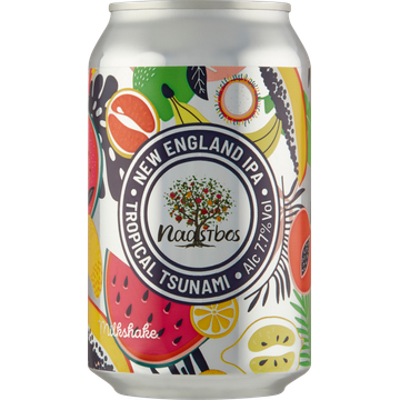 Naastbos - Tropical Tsunami IPA - Blik - 330ML