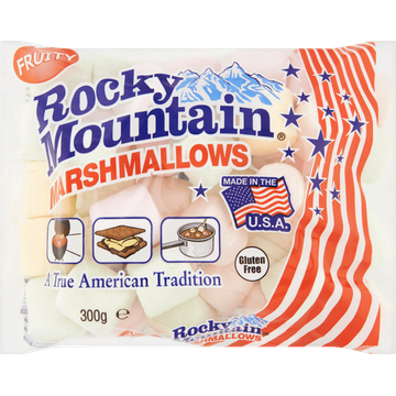 Rocky Mountain Marshmallows Fruity 300 g