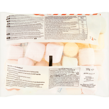 Rocky Mountain Marshmallows Fruity 300 g