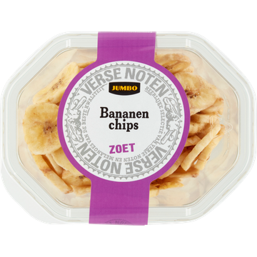Jumbo Bananenchips Zoet 250g