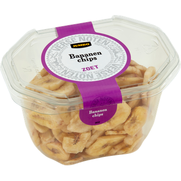 Jumbo Bananenchips Zoet 250g