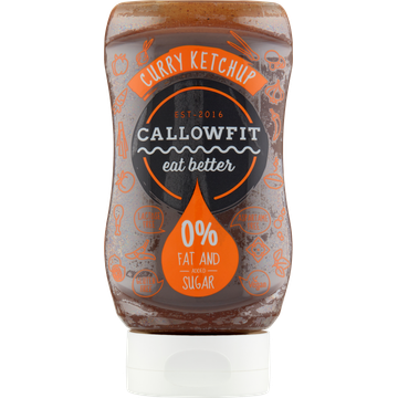 Callowfit Curry Ketchup 300 ml