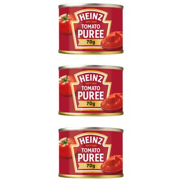 Heinz Tomaten Puree 3 x 70g