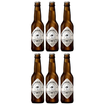Brouwerij 't IJ - Ijwit - Fles - 6 x 330ML