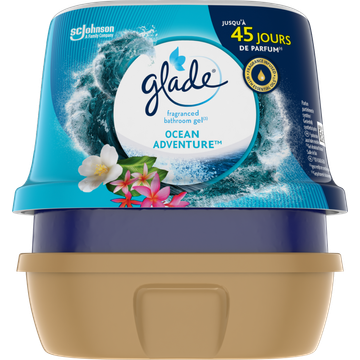 Glade Fragranced Bathroom Gel Ocean Adventure