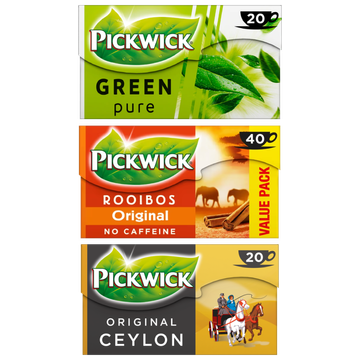 Pickwick Thee Mix 3x Grote Smaken