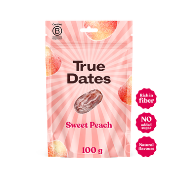 True Dates Sweet Peach 100 g