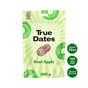 True Dates Sour Apple 100 g