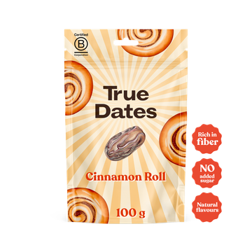 True Dates Cinnamon Roll 100 g