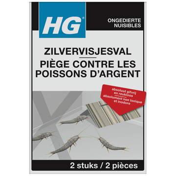 HG X Zilvervisjesval 2 Stuks