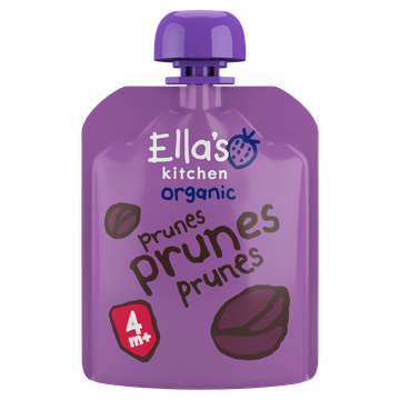 Ella's Kitchen Pruimen 4+ biologisch 70 g