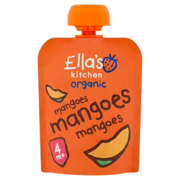 Ella's Kitchen Organic Mangoes 4m+ 70 g