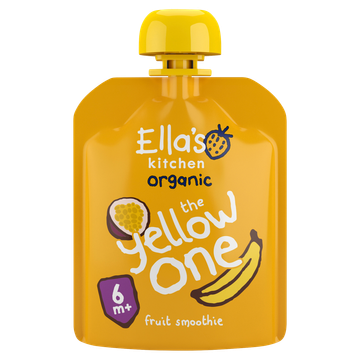 Ella's Kitchen Fruit smoothie the yellow one 6+ biologisch 90 g