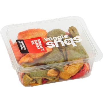 Snaqs Veggie Krokante Paprika Mix 50 g