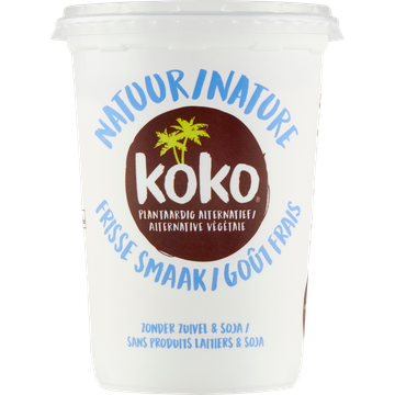 Koko Dairy Yoghurt Kokos Naturel 400g