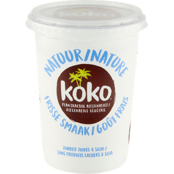 Koko Dairy Yoghurt Kokos Naturel 400g
