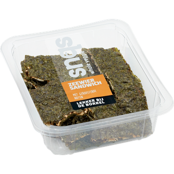 Snaqs Zeewier Sandwich 40 g