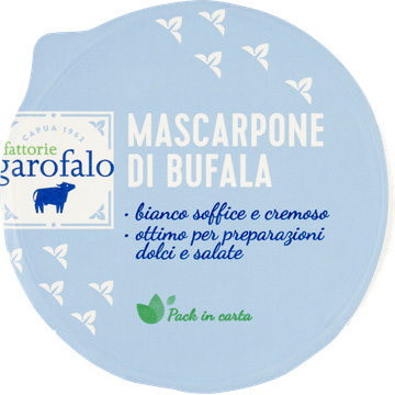 Fattorie Garofalo Mascarpone di Bufala Kaas 250 g