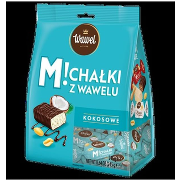 Wawel Michalki z Wawelu Kokosowe 245 g