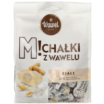 Wawel Michalki z Wawelu Biale 245 g