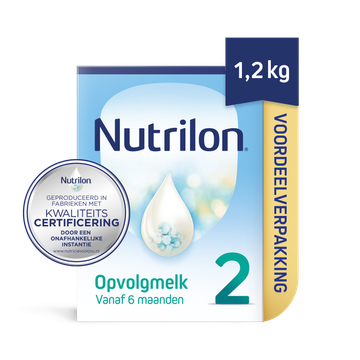 Nutrilon 2 Opvolgmelk Voordeelverpakking - Baby 6-12 Maanden 1.2 kg