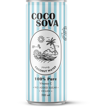 Cocosova Coconut Water 100% Pure 320ml